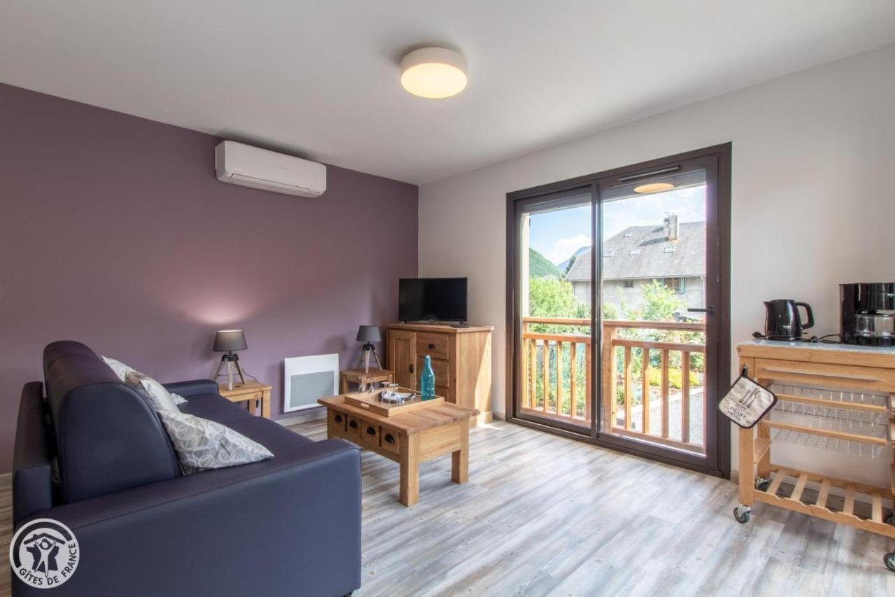 Gite Annecy 103- Au Royaume Des Castors - Appt 103 Doussard Kamer foto