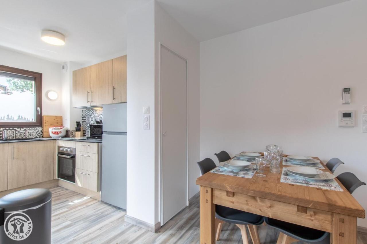 Gite Annecy 103- Au Royaume Des Castors - Appt 103 Doussard Kamer foto