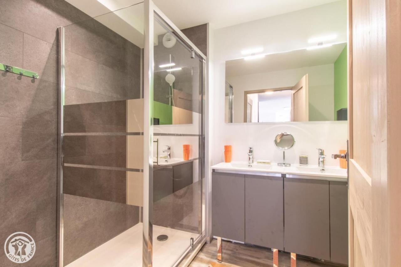 Gite Annecy 103- Au Royaume Des Castors - Appt 103 Doussard Kamer foto