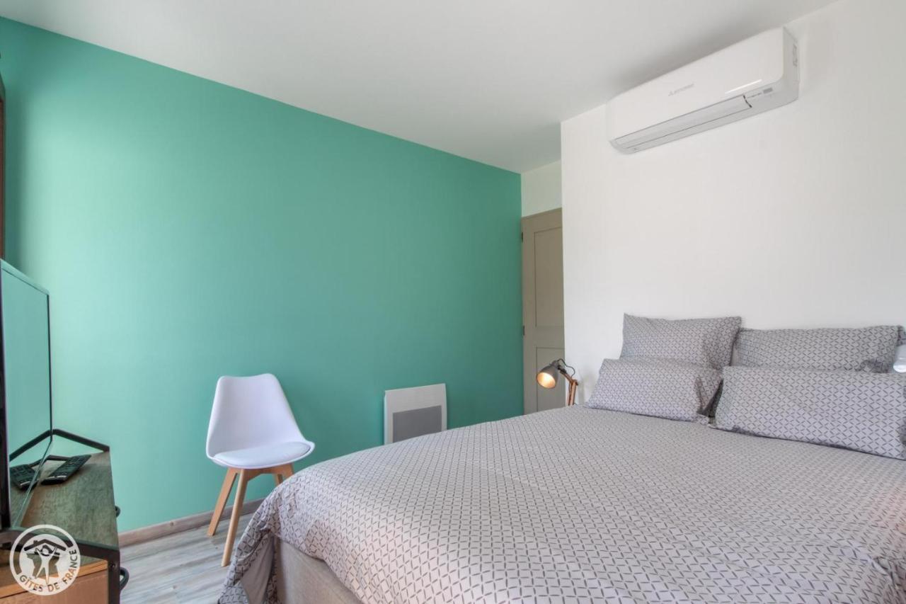 Gite Annecy 103- Au Royaume Des Castors - Appt 103 Doussard Kamer foto