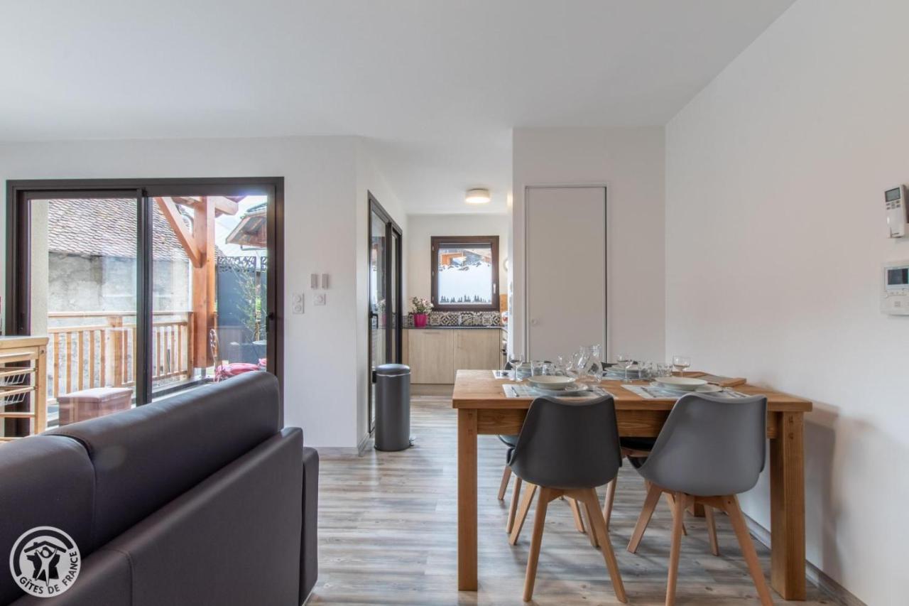 Gite Annecy 103- Au Royaume Des Castors - Appt 103 Doussard Kamer foto